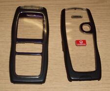Carcasa frontal original genuina para Nokia 3220 negra y azul fascia y cubierta de batería  , usado segunda mano  Embacar hacia Argentina
