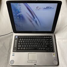 Toshiba Satellite M35X-S111 15" Windows XP Vintage Intel 1.5ghz 1gb Ram 40gb DVD, used for sale  Shipping to South Africa
