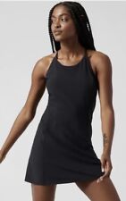 Athleta Size XL Infinity Dress Black Robe Infinity Built in Shorts for sale  Shipping to South Africa