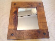 Wooden mirror for sale  CARDIFF