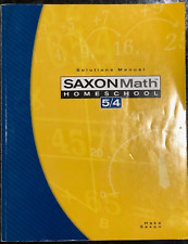 Saxon math homeschool d'occasion  Expédié en Belgium