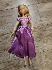 Boneca princesa cantora Disney Store, Rapunzel, 17", 2011, usado comprar usado  Enviando para Brazil