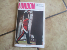 London 1965 map for sale  BURY