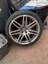 Audi B7 RS4 Genuine Alloy Wheel 19” AVON Tyre for sale  LUTON