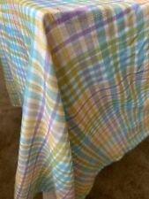 Pastel plaid delightful for sale  Tucson