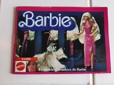 Catalogue mattel barbie d'occasion  Le Plessis-Trévise
