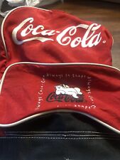 Usado, Mochila colecionável vintage Coca Cola 1997 com urso com Coca-Cola comprar usado  Enviando para Brazil