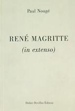 Rene magritte nouge usato  Italia