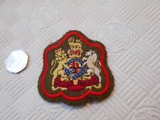 Rank cloth badge for sale  SELBY