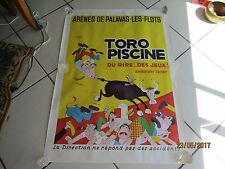 Affiche dubout toro d'occasion  Millas