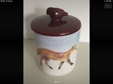 Candle ceramic pot for sale  LICHFIELD