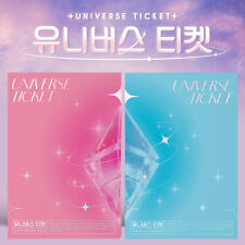 BILHETE UNIVERSO [BILHETE UNIVERSO] Álbum CD+Livro de Fotos+2 Fotos+10 Cartões+Bilhete comprar usado  Enviando para Brazil