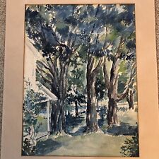 Warercolor landscape signed for sale  Spokane