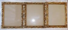 3 wood 8x10 picture frames for sale  Cottonwood
