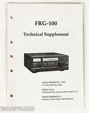 Service manual yaesu for sale  Mill Hall