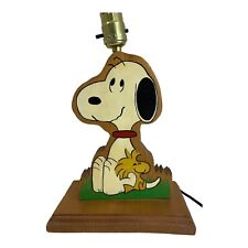 Peanuts snoopy wooden for sale  Nashua