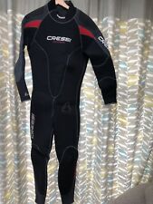 Cressi Comfort Mens Wet Suit - Neoprene With Diving Hood - Large for sale  SUNDERLAND