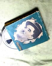 ANTIQUE CINE REEL W BOX SCATOLA CON BOBINA 9,5 Charlie Chaplin Charlot horloger segunda mano  Embacar hacia Spain