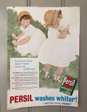 Persil original vintage for sale  UK