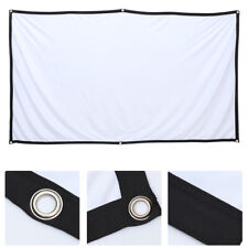 Projector screen cloth for sale  Shipping to Ireland