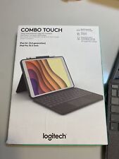 Usado, Capa teclado destacável Logitech Combo Touch com trackpad iPad Air e Pro comprar usado  Enviando para Brazil