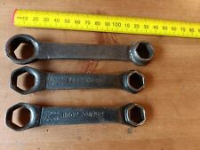 Vintage ring spanners for sale  POULTON-LE-FYLDE