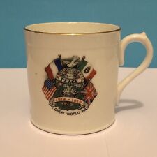 peace 1919 mug for sale  PLYMOUTH