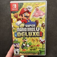 New Super Mario Bros. U Deluxe (Nintendo Switch, 2019), used for sale  Shipping to South Africa