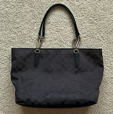 Coach black tote for sale  Sterling