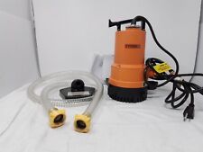 Everbilt 1/4 HP 2-in -1 Utility Pump 26 gallon per minute UTA02510 - Light use for sale  Shipping to South Africa