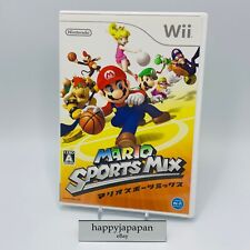 Videojuegos Mario Sports Mix japoneses para Nintendo Wii segunda mano  Embacar hacia Argentina