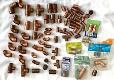 Plumbing copper fittings for sale  IPSWICH