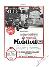 1933 mobiloil engine d'occasion  Villeneuve-l'Archevêque