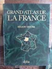 Grand atlas région d'occasion  Montreuil