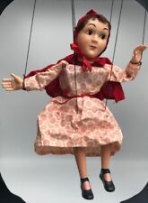 Usato, Little Red Riding Hazelle's Marionetta Stringa Pupazzo vintage Fiaba usato  Spedire a Italy