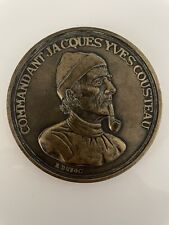 Médaille jacques yves d'occasion  Le Lavandou