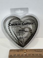 Nesting heart tin for sale  Payson