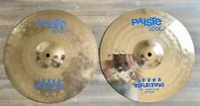 Paiste 14" Sound Reflections Heavy Hihats Hi-hat, usado comprar usado  Enviando para Brazil