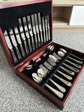 silver cutlery set canteen for sale  BEDFORD