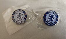 Chelsea football enamel for sale  Shipping to Ireland