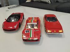 Lot ferrari majorette d'occasion  Monsols