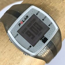 Used, Polar FT4 Fitness Training Heart Rate Monitor Watch Only Silver for sale  Shipping to South Africa