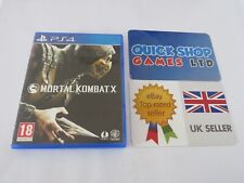 Usado, Mortal Kombat X (PlayStation 4, PS4 Reino Unido entrega rastreada + garantia estendida comprar usado  Enviando para Brazil