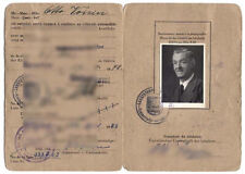 Patente tedesca 1948 usato  Zane