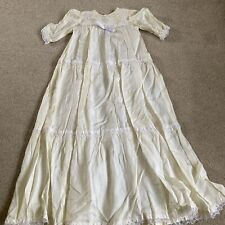 Vintage handmade christening for sale  WORTHING