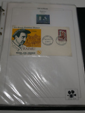 Petite collection timbres d'occasion  Grièges