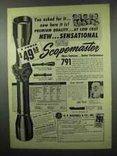 1953 bushnell scopemaster for sale  Shipping to United Kingdom