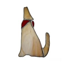 Stained dog glass for sale  San Antonio