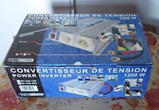 Convertisseur 12v 230v d'occasion  Pau