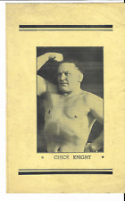 Wrestling programme 1939 for sale  HORSHAM